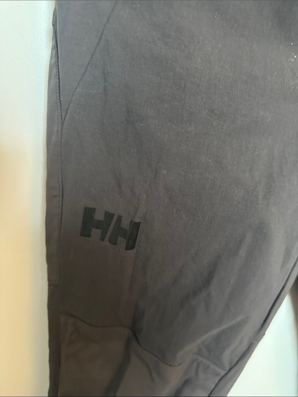 Helly Hansen Black HH Logo Athletic Pants 30x30
